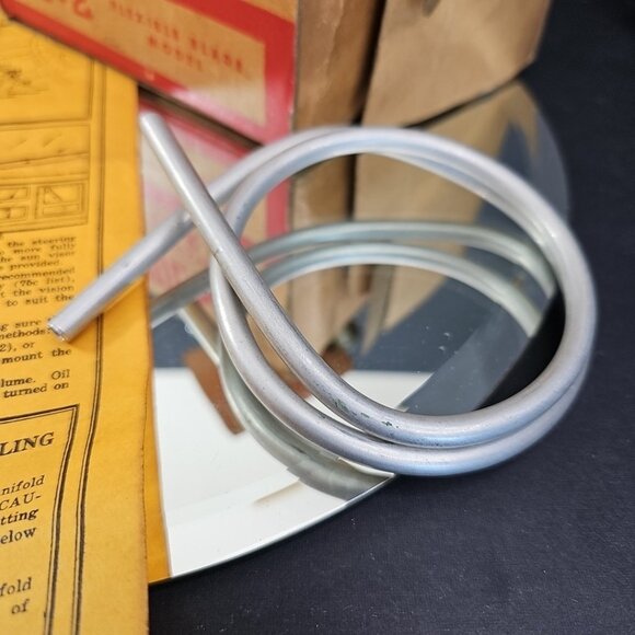 Vintage TRICO Vacuum Operated Motor Car Fan VF-2 Flexible Blade Model Box Paper - Picture 4 of 11